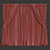 Meshed Curtain Design 3D model small image 4