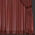 Meshed Curtain Design 3D model small image 5