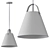Elegant Karin Pendant Light 3D model small image 2