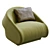 Modern Armchair Up_lift Prostoria 3D model small image 2