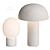 Stylish Limestone Table Lamp CB2 3D model small image 1
