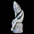 Photogrammetry Selknam Decorative Sculpture 3D model small image 1