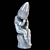 Photogrammetry Selknam Decorative Sculpture 3D model small image 2