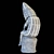 Photogrammetry Selknam Decorative Sculpture 3D model small image 3