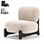 Modern Tobo Armchair 2014 Version 3D model small image 1