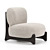 Modern Tobo Armchair 2014 Version 3D model small image 3