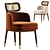 Stylish CARTER Chair: Modern Design 3D model small image 1