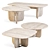 Italo Dining Table Set 02 3D model small image 1