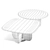 Italo Dining Table Set 02 3D model small image 7