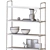 Sustainable Bamboo Shelving Unit 3D model small image 5