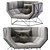 Modern Armchair FOXHOLE Design 3D model small image 1