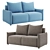 Floris 2-Seater Sofa Set 3D model small image 1