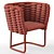 Ami Chair by Paola Lenti 3D model small image 4