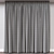 Versatile 3D Curtain Model Mesh 3D model small image 4