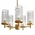 Odeon Light FORMIA Pendant Chandelier 3D model small image 1