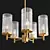 Odeon Light FORMIA Pendant Chandelier 3D model small image 2