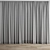 / Detailed Curtain 3D Model 3D model small image 3