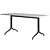 Elegant Belleville Bistro Table 3D model small image 1