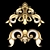 Ornament 24: 3D Max Gold 3D model small image 3