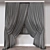 Modern 3D Curtains Render Set 3D model small image 4