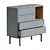 Teulat Corvo Chest Cabinet 3D Model 3D model small image 2
