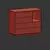 Teulat Corvo Chest Cabinet 3D Model 3D model small image 7