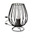 VITALUCE Candle Collection Table Lamp 3D model small image 1