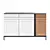 Kondratev Sideboard: Elegant Storage Solution 3D model small image 2