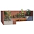 Urban Oasis Corner Bench Seating 3D model small image 3