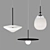 Modern LED Pendant Lamp Collection 3D model small image 2