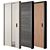 Translation from Russian: Набор дверей 58

 Elegant Doors Set 58  3D model small image 1