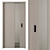 Translation from Russian: Набор дверей 58

 Elegant Doors Set 58  3D model small image 3