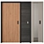 Translation from Russian: Набор дверей 58

 Elegant Doors Set 58  3D model small image 5