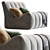  2013 Sofa Seat 3D Model 3D model small image 2