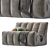  2013 Sofa Seat 3D Model 3D model small image 4