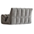  2013 Sofa Seat 3D Model 3D model small image 5