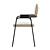 Elegant BERGMAN Dining Chair 3D model small image 5