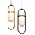  Sleek Trotte Pendant Light 3D model small image 1