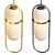  Sleek Trotte Pendant Light 3D model small image 4
