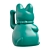 Title: Japanese Lucky Cat Figurine 3D model small image 2