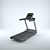 Virtual Trainer Treadmill Model 3D model small image 1