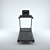 Virtual Trainer Treadmill Model 3D model small image 2