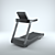 Virtual Trainer Treadmill Model 3D model small image 3