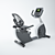 Smart Recumbent Bike 3D Model 3D model small image 1