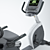 Smart Recumbent Bike 3D Model 3D model small image 2