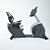 Smart Recumbent Bike 3D Model 3D model small image 4