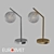 Eurosvet Table Lamp 01213/1 Shape 3D model small image 1