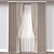 Multifunctional Curtain 3D Model 3D model small image 1