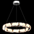 ALEKSANDRIN ONE LED Ring Chandelier 3D model small image 1