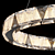 ALEKSANDRIN ONE LED Ring Chandelier 3D model small image 2